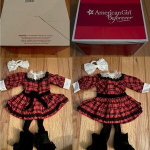 American Girl Samanthas Holiday Outfit